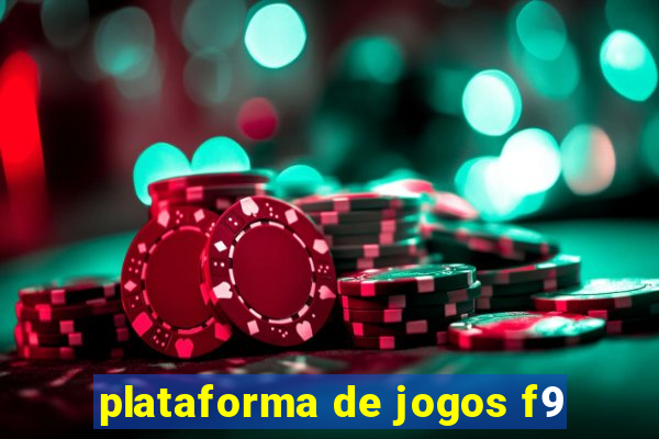 plataforma de jogos f9